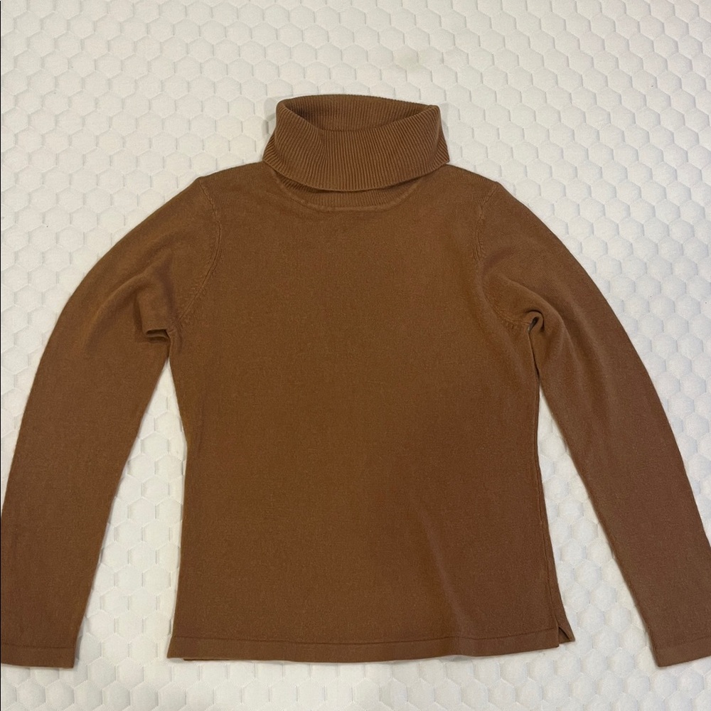 Vintage Christie & Jill Soft brown sweater Small